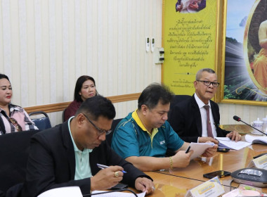 เข้าร่วมประชุมคณะกรรมการอำนวยการดำเนินงานพิธีถวายผ้าพระกฐินพระราชทาน กรมส่งเสริมสหกรณ์ ประจำปี 2568 ... พารามิเตอร์รูปภาพ 3