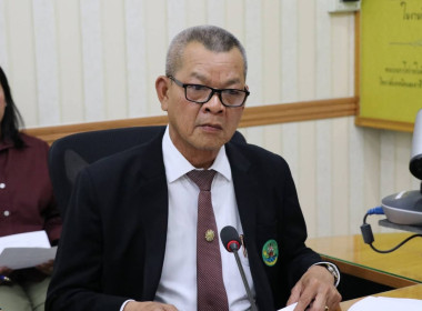 เข้าร่วมประชุมคณะกรรมการอำนวยการดำเนินงานพิธีถวายผ้าพระกฐินพระราชทาน กรมส่งเสริมสหกรณ์ ประจำปี 2568 ... พารามิเตอร์รูปภาพ 2