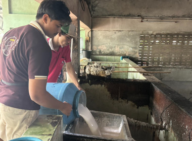 ลงพื้นที่เพื่อเตรียมความพร้อมในการรับรัฐมนตรีช่วยว่าการกระทรวงเกษตรและสหกรณ์ ... พารามิเตอร์รูปภาพ 2