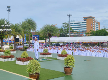 เข้าร่วมพิธีวางพวงมาลาถวายราชสักการะเนื่องในวันปิยมหาราชวันคล้ายวันสวรรคตพระบาทสมเด็จพระจุลจอมเกล้าเจ้าอยู่หัวรัชกาลที่ 5 ... พารามิเตอร์รูปภาพ 2