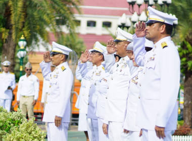 เข้าร่วมพิธีวางพวงมาลาถวายราชสักการะเนื่องในวันปิยมหาราชวันคล้ายวันสวรรคตพระบาทสมเด็จพระจุลจอมเกล้าเจ้าอยู่หัวรัชกาลที่ 5 ... พารามิเตอร์รูปภาพ 4