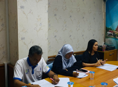 ประชุมคณะทำงานขับเคลื่อนกิจกรรมการสร้างเครือข่ายอาสาสมัครเกษตรและสหกรณ์ระดับตำบล ระดับดับจังหวัด จังหวัดปัตตานี ... พารามิเตอร์รูปภาพ 4