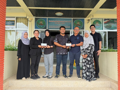 มอบเช็คเงินชดเชยดอกเบี้ยเงินกู้ให้สมาชิกสหกรณ์/กลุ่มเกษตรกรที่ประสบอุทกภัยภาคใต้ ปี 2567 จังหวัดปัตตานี (งวดที่ 1) ... พารามิเตอร์รูปภาพ 1