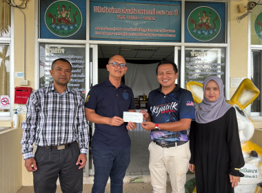 มอบเช็คเงินชดเชยดอกเบี้ยเงินกู้ให้สมาชิกสหกรณ์/กลุ่มเกษตรกรที่ประสบอุทกภัยภาคใต้ ปี 2567 จังหวัดปัตตานี (งวดที่ 1) ... พารามิเตอร์รูปภาพ 1