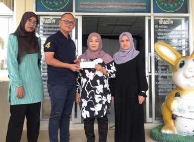 มอบเช็คเงินชดเชยดอกเบี้ยเงินกู้ให้สมาชิกสหกรณ์/กลุ่มเกษตรกรที่ประสบอุทกภัยภาคใต้ ปี 2567 จังหวัดปัตตานี (งวดที่ 1) ... พารามิเตอร์รูปภาพ 2