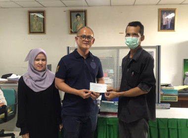 มอบเช็คเงินชดเชยดอกเบี้ยเงินกู้ให้สมาชิกสหกรณ์/กลุ่มเกษตรกรที่ประสบอุทกภัยภาคใต้ ปี 2567 จังหวัดปัตตานี (งวดที่ 1) ... พารามิเตอร์รูปภาพ 3