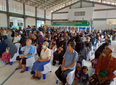 ร่วมจัดกิจกรรมโครงการจัดหน่วยบริการ “จังหวัดเคลื่อนที่” ... พารามิเตอร์รูปภาพ 7