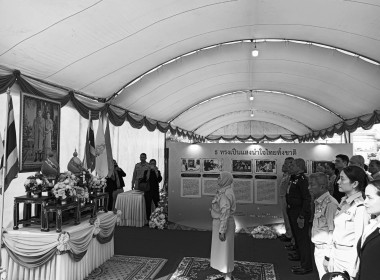 ร่วมพิธีเปิดนิทรรศการเฉลิมพระเกียรติ พารามิเตอร์รูปภาพ 6