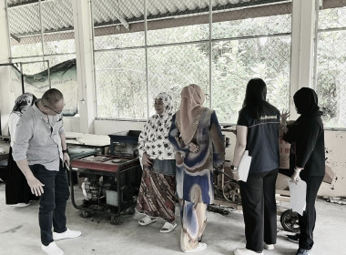 เข้าร่วมตรวจสอบสินทรัพย์ที่ได้มาจากการใช้จ่ายงบประมาณที่จังหวัดปัตตานี ... พารามิเตอร์รูปภาพ 2