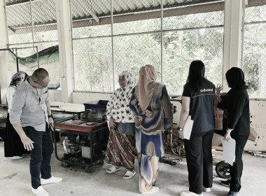 เข้าร่วมตรวจสอบสินทรัพย์ที่ได้มาจากการใช้จ่ายงบประมาณที่จังหวัดปัตตานี ... พารามิเตอร์รูปภาพ 4