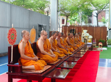 เข้าร่วมพิธีบำเพ็ญกุศลสัตตมวาร 7 วัน พารามิเตอร์รูปภาพ 3