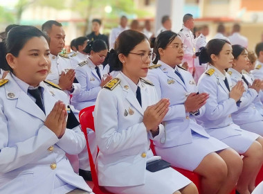 เข้าร่วมพิธีบำเพ็ญกุศลสัตตมวาร 7 วัน พารามิเตอร์รูปภาพ 7