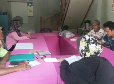 เข้าร่วมประชุมคณะกรรมการดำเนินการสหกรณ์กองทุนสวนยางลาคอ ... พารามิเตอร์รูปภาพ 1