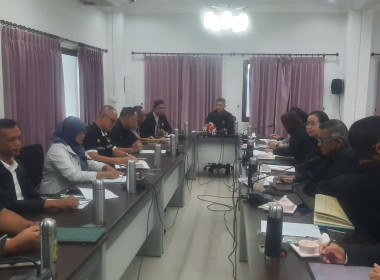 เข้าร่วมประชุมเตรียมการต้อนรับรองนายกรัฐมนตรีและรัฐมนตรีว่าการกระทรวงเกษตรและสหกรณ์ ... พารามิเตอร์รูปภาพ 1