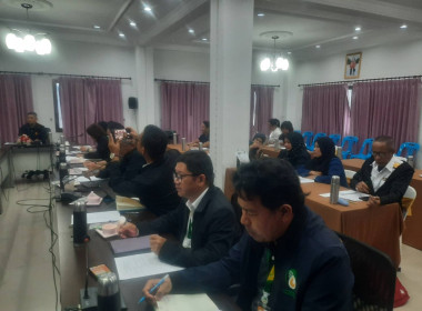 เข้าร่วมประชุมเตรียมการต้อนรับรองนายกรัฐมนตรีและรัฐมนตรีว่าการกระทรวงเกษตรและสหกรณ์ ... พารามิเตอร์รูปภาพ 2