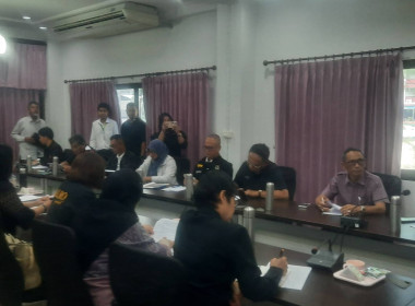 เข้าร่วมประชุมเตรียมการต้อนรับรองนายกรัฐมนตรีและรัฐมนตรีว่าการกระทรวงเกษตรและสหกรณ์ ... พารามิเตอร์รูปภาพ 3