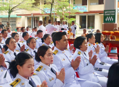 เข้าร่วมพิธีบำเพ็ญกุศลปัณรสมวาร 15 วัน ... พารามิเตอร์รูปภาพ 6