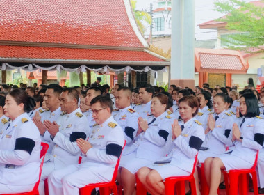 เข้าร่วมพิธีบำเพ็ญกุศลปัณรสมวาร 15 วัน ... พารามิเตอร์รูปภาพ 7