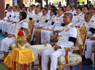 เข้าร่วมพิธีบำเพ็ญกุศลปัณรสมวาร 15 วัน ... พารามิเตอร์รูปภาพ 1