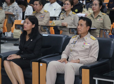 ร่วมต้อนรับ ร้อยเอกธรรมนัส พรหมเผ่า รองนายกรัฐมนตรี ... พารามิเตอร์รูปภาพ 6