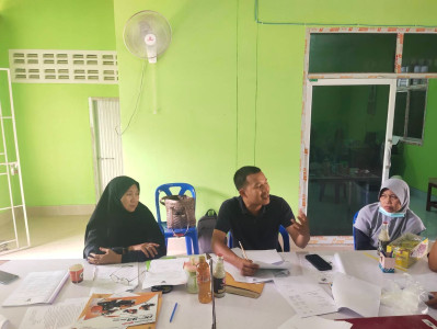 เข้าร่วมประชุมคณะกรรมการดำเนินการสหกรณ์การเกษตรกำปงบารู ... พารามิเตอร์รูปภาพ 1