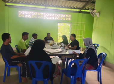 เข้าร่วมประชุมคณะกรรมการดำเนินการสหกรณ์การเกษตรกำปงบารู ... พารามิเตอร์รูปภาพ 2