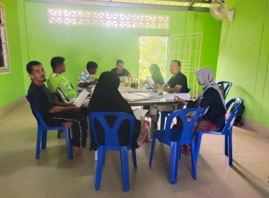 เข้าร่วมประชุมคณะกรรมการดำเนินการสหกรณ์การเกษตรกำปงบารู ... พารามิเตอร์รูปภาพ 3