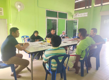 เข้าร่วมประชุมคณะกรรมการดำเนินการสหกรณ์การเกษตรกำปงบารู ... พารามิเตอร์รูปภาพ 4