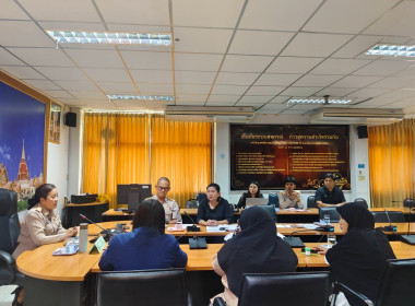 ประชุมร่วมกับผู้แทนจากสถาบันพัฒนาองค์กรชุมชน ... พารามิเตอร์รูปภาพ 1