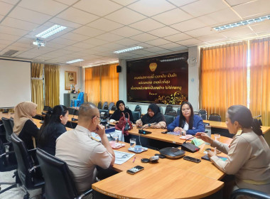 ประชุมร่วมกับผู้แทนจากสถาบันพัฒนาองค์กรชุมชน ... พารามิเตอร์รูปภาพ 2