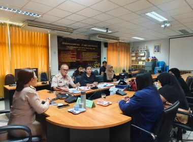 ประชุมร่วมกับผู้แทนจากสถาบันพัฒนาองค์กรชุมชน ... พารามิเตอร์รูปภาพ 3