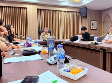 เข้าร่วมประชุมคณะกรรมการขับเคลื่อนงานด้านการเกษตรระดับจังหวัด จังหวัดปัตตานี (SCP) ครั้งที่ 6/2568 ... พารามิเตอร์รูปภาพ 2