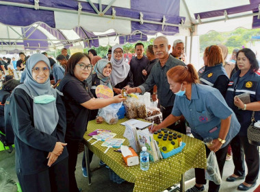 ร่วมจัดกิจกรรมโครงการจัดหน่วยบริการ “จังหวัดเคลื่อนที่” ... พารามิเตอร์รูปภาพ 7