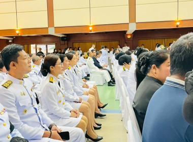 พิธีวางพานพุ่มดอกไม้สดเนื่องในวันพระบิดาแห่งฝนหลวง ประจำปี ... พารามิเตอร์รูปภาพ 7