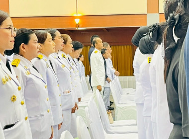 พิธีวางพานพุ่มดอกไม้สดเนื่องในวันพระบิดาแห่งฝนหลวง ประจำปี ... พารามิเตอร์รูปภาพ 9