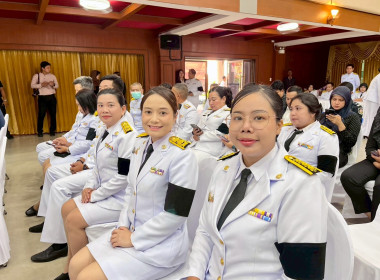 พิธีวางพานพุ่มดอกไม้สดเนื่องในวันพระบิดาแห่งฝนหลวง ประจำปี ... พารามิเตอร์รูปภาพ 5