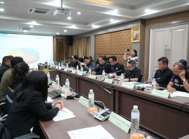 ร่วมประชุมเพื่อเตรียมความพร้อมรับสถานการณ์อุทกภัย ... พารามิเตอร์รูปภาพ 5