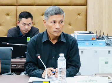 ร่วมประชุมเพื่อเตรียมความพร้อมรับสถานการณ์อุทกภัย ... พารามิเตอร์รูปภาพ 1