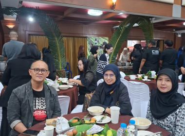 เข้าร่วมกิจกรรมพบปะยามเช้า พารามิเตอร์รูปภาพ 5