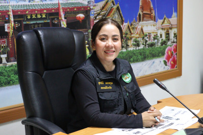 ร่วมประชุมเพื่อชี้แจงแผนปฏิบัติงานโครงการฝึกอบรม ... พารามิเตอร์รูปภาพ 1