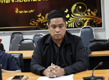 ร่วมประชุมเพื่อชี้แจงแผนปฏิบัติงานโครงการฝึกอบรม ... พารามิเตอร์รูปภาพ 4