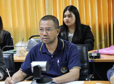 ร่วมประชุมเพื่อชี้แจงแผนปฏิบัติงานโครงการฝึกอบรม ... พารามิเตอร์รูปภาพ 8
