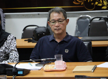 ร่วมประชุมเพื่อชี้แจงแผนปฏิบัติงานโครงการฝึกอบรม ... พารามิเตอร์รูปภาพ 9