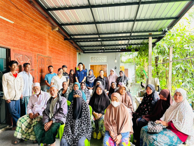 เข้าร่วมการจัดทำแผนกลยุทธ์ ของ กลุ่มเกษตรกรทำนาเขาตูม พารามิเตอร์รูปภาพ 1