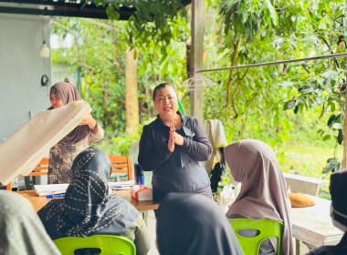 เข้าร่วมการจัดทำแผนกลยุทธ์ ของ กลุ่มเกษตรกรทำนาเขาตูม พารามิเตอร์รูปภาพ 1