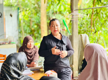 เข้าร่วมการจัดทำแผนกลยุทธ์ ของ กลุ่มเกษตรกรทำนาเขาตูม พารามิเตอร์รูปภาพ 3