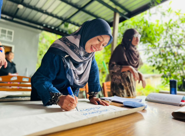 เข้าร่วมการจัดทำแผนกลยุทธ์ ของ กลุ่มเกษตรกรทำนาเขาตูม พารามิเตอร์รูปภาพ 4