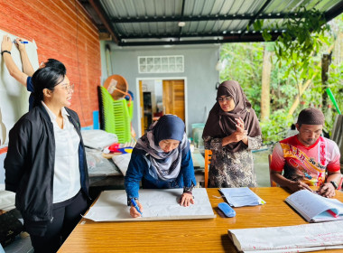 เข้าร่วมการจัดทำแผนกลยุทธ์ ของ กลุ่มเกษตรกรทำนาเขาตูม พารามิเตอร์รูปภาพ 5