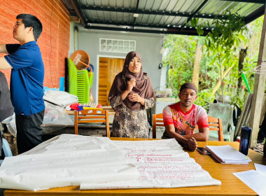 เข้าร่วมการจัดทำแผนกลยุทธ์ ของ กลุ่มเกษตรกรทำนาเขาตูม พารามิเตอร์รูปภาพ 7