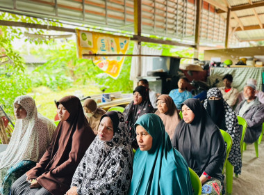 เข้าร่วมการจัดทำแผนกลยุทธ์ ของ กลุ่มเกษตรกรทำนาเขาตูม พารามิเตอร์รูปภาพ 8